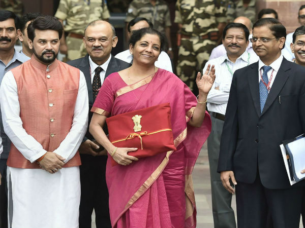 2019ರ ಬಜೆಟ್‌ನಲ್ಲಿ ತಿದ್ದುಪಡಿ