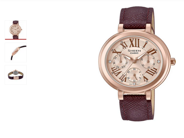 ಕ್ಯಾಸಿಯೊ ಶೀನ್