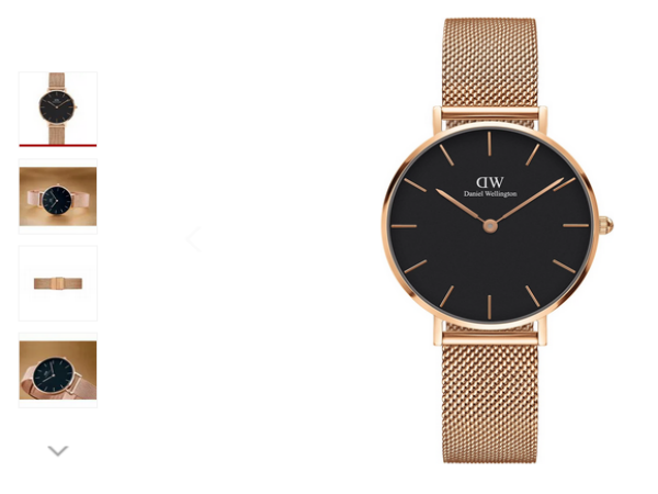 ಡೇನಿಯಲ್ ವೆಲ್ಲಿಂಗ್ಟನ್ ಕ್ಲಾಸಿಕ್ ಪೆಟೈಟ್ ಮೆಲ್ರೋಸ್