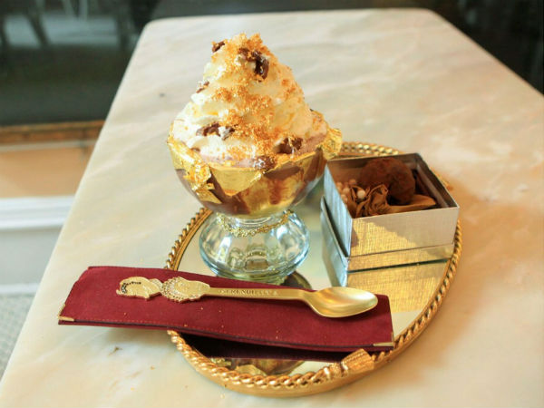 Frozen Chocolate Haute