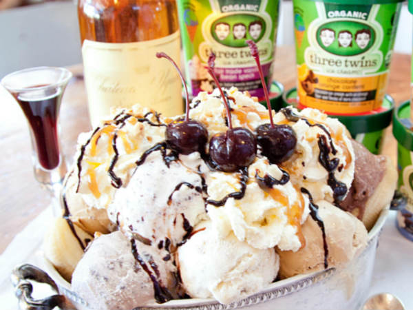 Three Twins Ice Cream Sundae