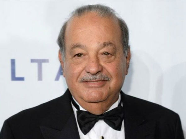 5. ಕಾರ್ಲೋಸ್ ಸ್ಲಿಮ್ ಹಿಲು ಮತ್ತು ಕುಟುಂಬ