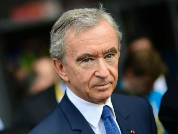 4. ಬರ್ನಾರ್ಡ್ ಅರ್ನಾಲ್ಡ್ ಮತ್ತು ಕುಟುಂಬ