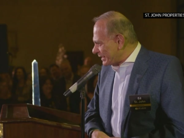 ತನ್ನ ಗುರಿ ತಲುಪಿರುವ ಸೇಂಟ್ ಜಾನ್ ಪ್ರಾಪರ್ಟಿಸ್