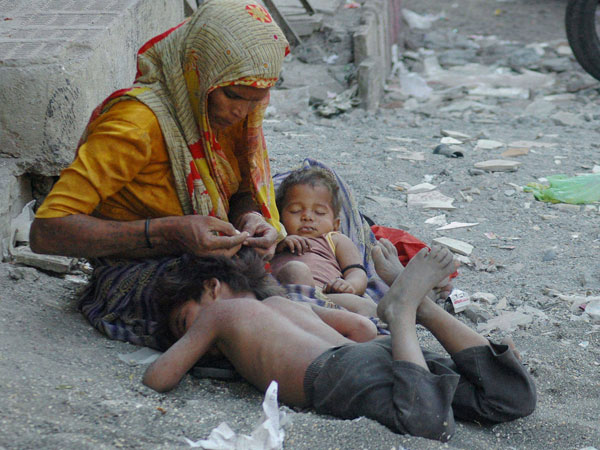 ಬಿಹಾರ, ಜಾರ್ಖಂಡ್‌ನಲ್ಲಿ ಹೆಚ್ಚಿದ ಬಡತನ ದರ