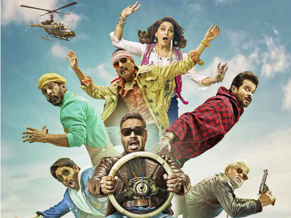 ಅಜಯ್, ಜಾನ್, ಕಾರ್ತಿಕ್ ಚಿತ್ರಗಳು 