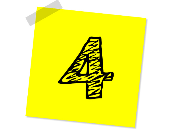 ಸಂಖ್ಯೆ 4 