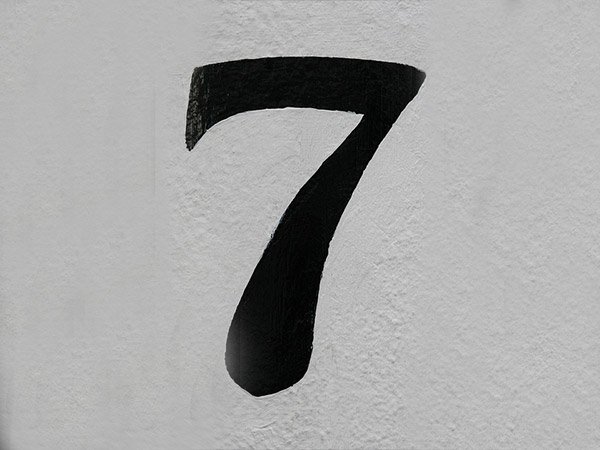 ಸಂಖ್ಯೆ 7 