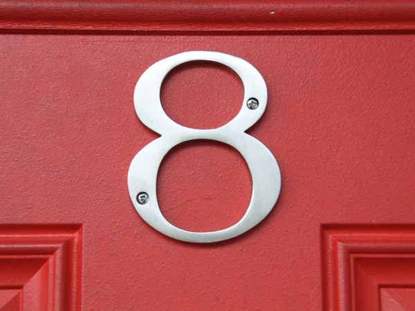 ಸಂಖ್ಯೆ 8 