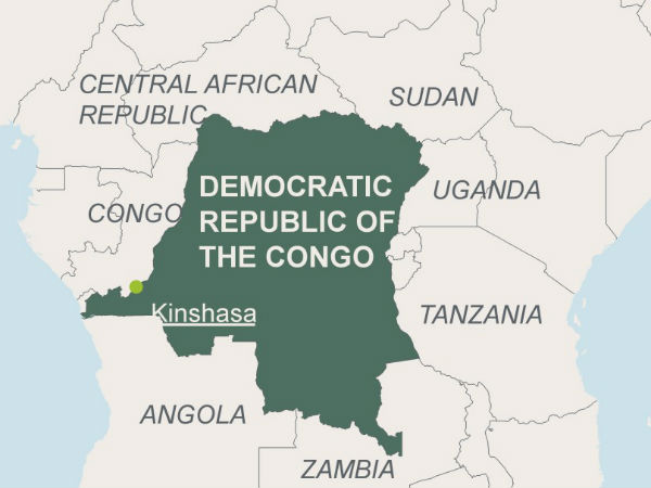 3. ಡೆಮೊಕ್ರೆಟಿಕ್ ರಿಪಬ್ಲಿಕ್ ಆಫ್ ಕಾಂಗೊ