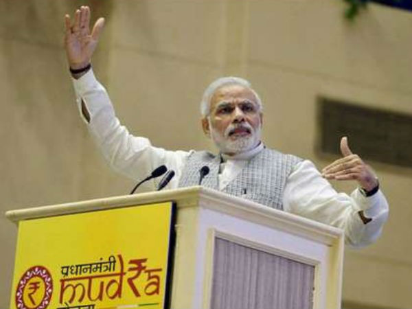 ಮುದ್ರಾ ಯೋಜನೆಯಿಂದ ಉದ್ಯೋಗ ಸೃಷ್ಟಿ 