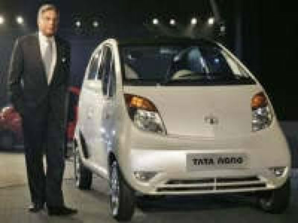 ನ್ಯಾನೋ ಕಾರಿನ ಎಕ್ಸ್ ಶೋರೂಂ ಬೆಲೆ ಒಂದು ಲಕ್ಷ 