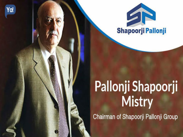 ಪಲ್ಲೋಂಜಿ ಶಾಪೂರ್ ಜೀ ಮಿಸ್ತ್ರಿ