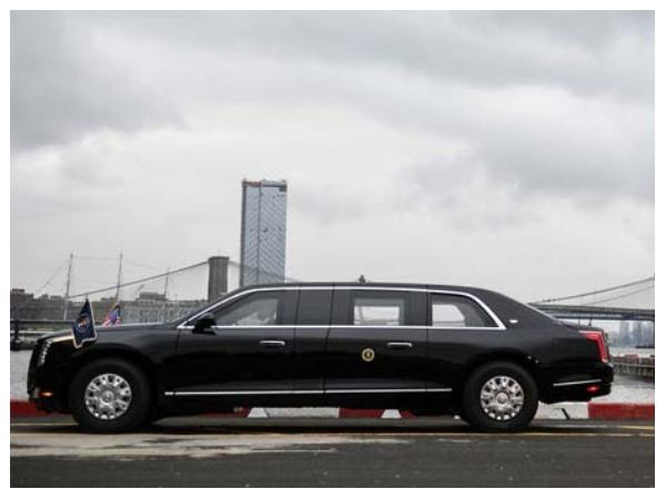 ಕಾರಿನ ತೂಕ ಬರೋಬ್ಬರಿ 6.4 ಟನ್