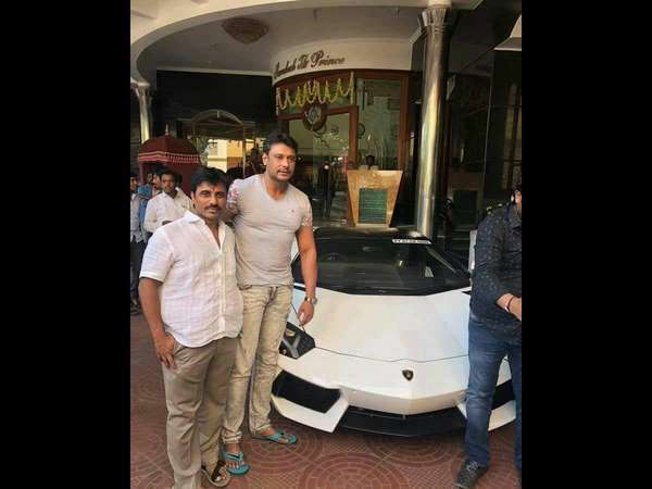 ನಟ ದರ್ಶನ್ ಬಳಿ ಎರಡು ಲ್ಯಾಂಬೋರ್ಗಿನಿ 