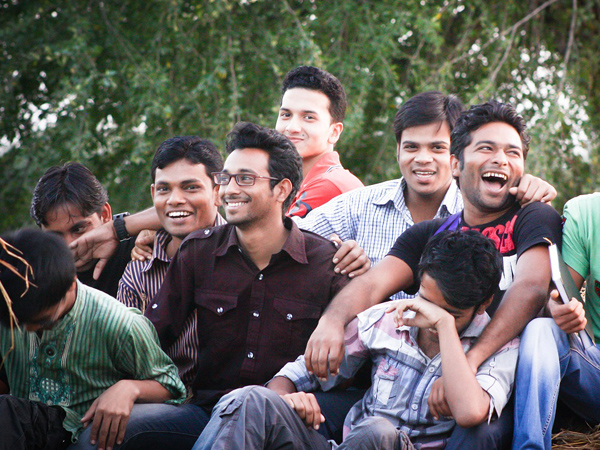 ನಾಲ್ಕು: ಸುತ್ತಲೂ ಉತ್ತಮ ಸ್ನೇಹಿತರಿರಲಿ