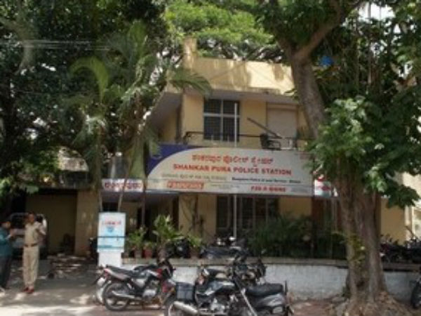 ಶಂಕರಪುರಂ ಠಾಣೆಯಲ್ಲಿ ದೂರು ದಾಖಲು 
