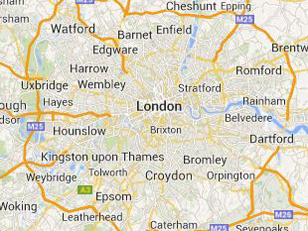 ಎರಡನೇ ವಿಶ್ವಯುದ್ಧದ ನಂತರ ಲಂಡನ್ ಗೆ