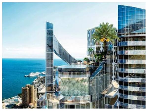 ನಂಬರ್ 6  'ದಿ ಒಡಿಯನ್ ಟವರ್ ಪೆಂಟ್‌ ಹೌಸ್‌'