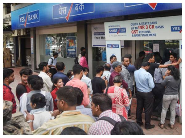 4. ಯೆಸ್ ಬ್ಯಾಂಕ್ ಮೇಲಿನ ನಿಷೇಧವನ್ನು ಪೂರ್ವಭಾವಿಯಾಗಿ ಕೊನೆಗೊಳಿಸಿದ್ದು