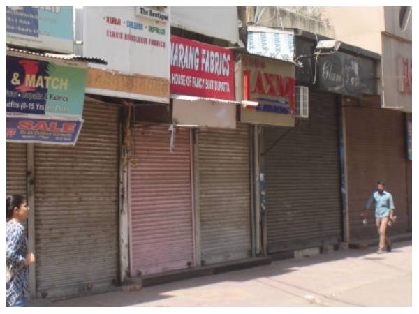 ಭಾರತ ಸಂಪೂರ್ಣ ಸ್ಥಬ್ದ