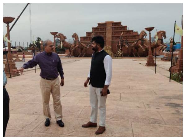 ಬೆಂಗಳೂರಿನಲ್ಲಿ ಫಿಲ್ಮ್‌ಸಿಟಿ ನಿರ್ಮಾಣ