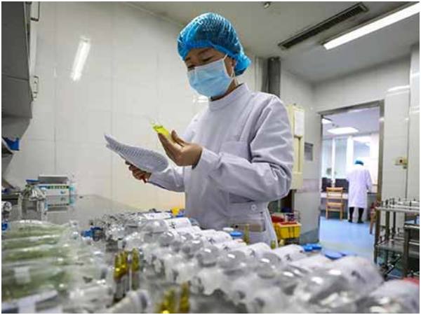 ಎಲ್ಲರಿಗೂ ಲಸಿಕೆಗಳನ್ನು ಪೂರೈಸುವ ಪ್ರಯತ್ನ