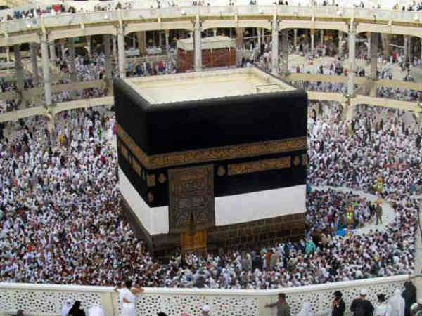 60 ಸಾವಿರ ಮಂದಿಯ ಜತೆ ಮೆಕ್ಕಾಗೆ