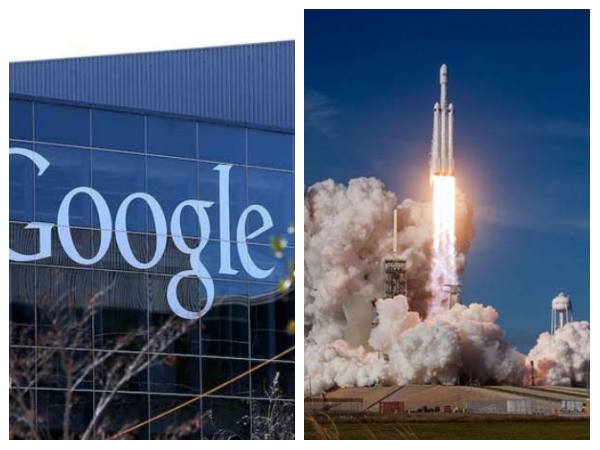 ಗೂಗಲ್, ಸ್ಪೇಸ್ ಎಕ್ಸ್‌ನಿಂದ ಈಗಾಗಲೇ ಬ್ಯಾನ್