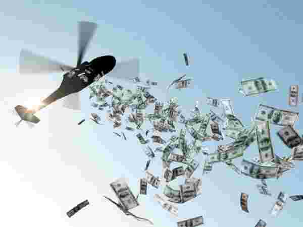 'ಹೆಲಿಕಾಪ್ಟರ್ ಮನಿ' ಎಂದರೇನು?