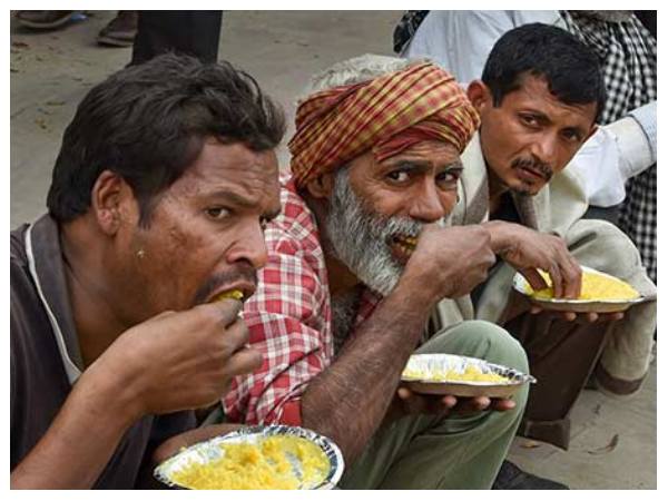 20 ಲಕ್ಷ ಊಟ ವಿತರಣೆ