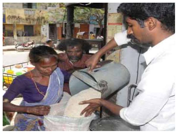 ರೇಷನ್ ಕಾರ್ಡ್ ಇಲ್ಲದವರಿಗೂ ಆಹಾರ ಧಾನ್ಯ ವಿತರಣೆ