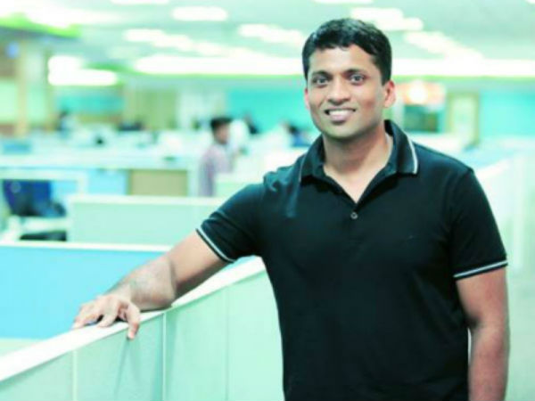 ಫೋರ್ಬ್ಸ್‌ ಪಟ್ಟಿಗೆ ಕಾಲಿಟ್ಟ  ಬೈಜು ರವೀಂದ್ರನ್‌