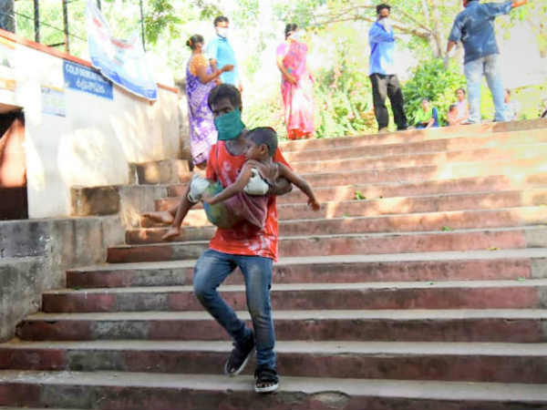 ಟ್ಯಾಂಕ್ ನಲ್ಲಿ 1800 ಟನ್ ಸ್ಟೈರೀನ್ ಇತ್ತು