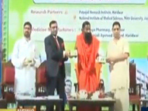 ಕೊರೊನಿಲ್ ಬಿಡುಗಡೆ