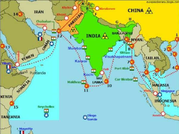 ಸಮುದ್ರ ಮಾರ್ಗದ ಬಾಗಿಲು ತೆರೆದಂತೆ