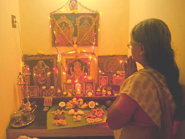 ಈಶಾನ್ಯದಲ್ಲಿ ದೇವರ ಕೋಣೆ