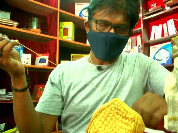 ಮಾಸ್ಕ್ ತಯಾರಿಸಲು ಏಳು ದಿನಗಳ ಸಮಯ