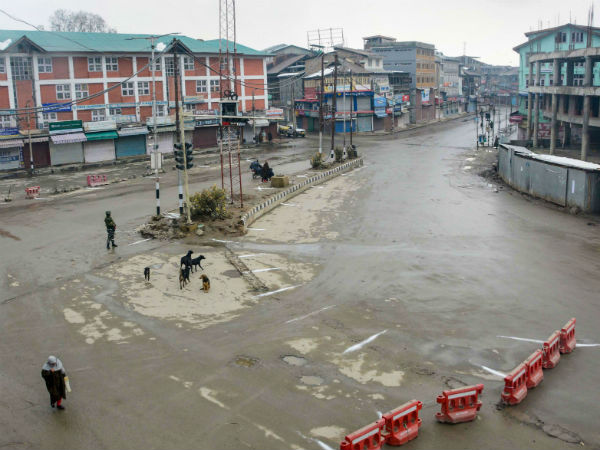 ಕಾಶ್ಮೀರ ವಿಷಯ ಕುರಿತು ಪ್ರತ್ಯೇಕ ಚರ್ಚೆಗೆ ಆಗ್ರಹ