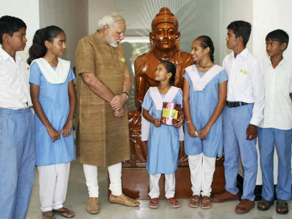 ಗುಜರಾತ್ ಮುಖ್ಯಮಂತ್ರಿ ಆಗಿದ್ದ ಅವಧಿ