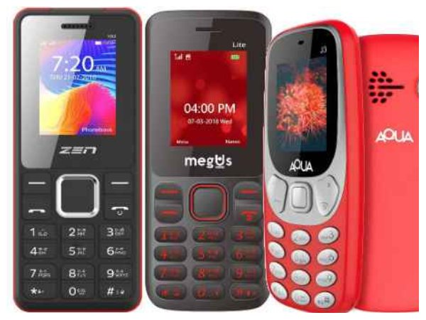 300 ಮಿಲಿಯನ್ ಫೀಚರ್ ಫೋನ್ ಬಳಕೆದಾರರ ಪ್ರಸ್ತುತ ಸ್ಥಿತಿ