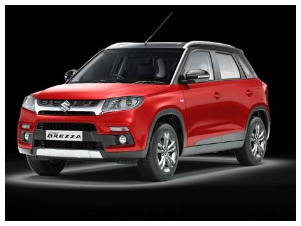 ಮಾರುತಿ ಸುಜುಕಿ ವಿಟ್ಹಾರಾ ಬ್ರೀಜಾ 