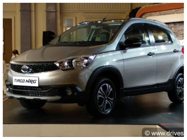 ಟಾಟಾ ಟಿಯಾಗೊ NRG ವಿನ್ಯಾಸ: 