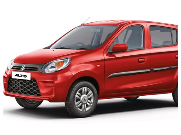 ಮಾರುತಿ ಸುಜುಕಿ ಆಲ್ಟೊ 