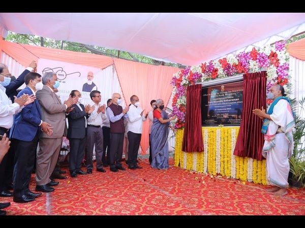 ಬೆಂಗಳೂರಲ್ಲಿ ಆದಾಯ ತೆರಿಗೆ ಇಲಾಖೆಯ ಕಚೇರಿ ಕಟ್ಟಡಕ್ಕೆ ಶಂಕುಸ್ಥಾಪನೆ 