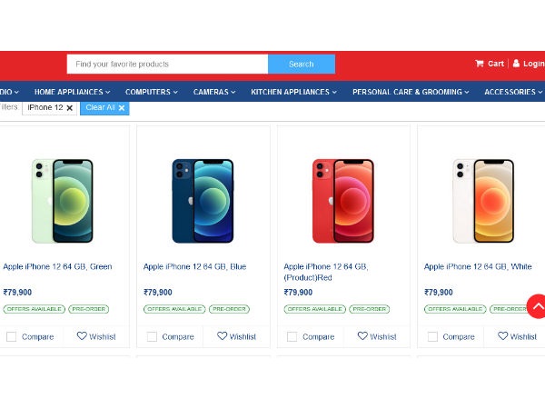 ಟಿವಿಗಳಲ್ಲಿ, 20% ವರೆಗೆ ಕ್ಯಾಶ್‌ಬ್ಯಾಕ್ 