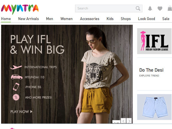 ಅತಿ ದೊಡ್ಡ ಇ ಕಾಮರ್ಸ್ ಸಂಸ್ಥೆ ಮಿಂತ್ರಾ.ಕಾಂನ ಸಿಇಒ ರಾಜೀನಾಮೆ