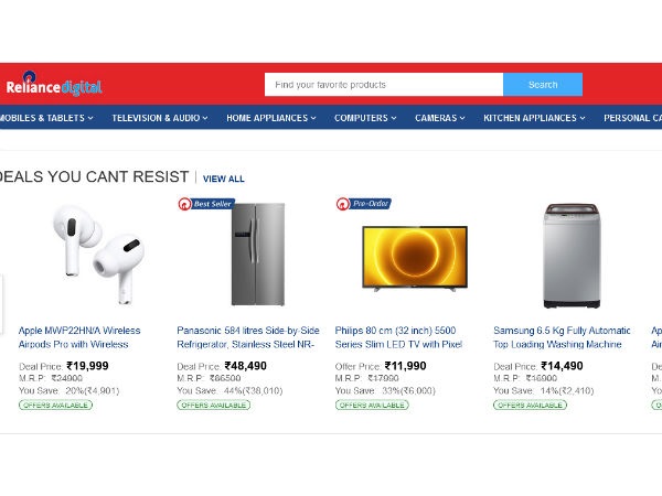 ಹಣಕಾಸು ಮತ್ತು ಇಎಂಐ ಆಯ್ಕೆ 