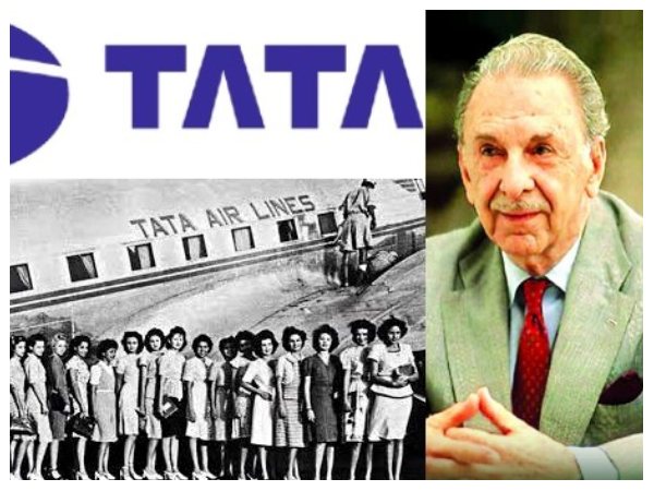 ಏರ್‌ ಇಂಡಿಯಾ ಸ್ಥಾಪಿಸಿದ್ದು ಜೆಆರ್‌ಡಿ ಟಾಟಾ