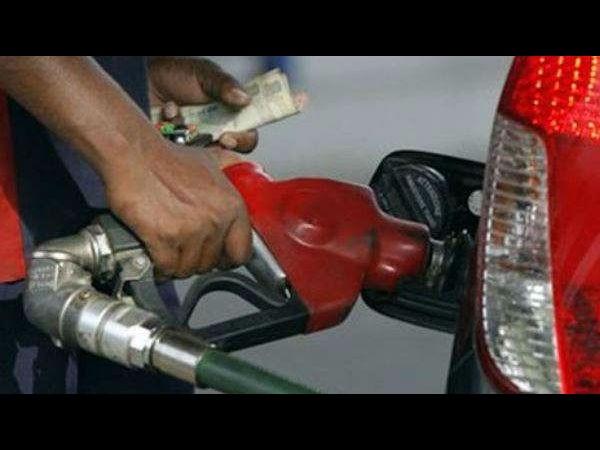  ಹೈದ್ರಾಬಾದ್‌ನಲ್ಲಿ 5 ದಿನಗಳಿಂದ ಪೆಟ್ರೋಲ್ ದರ (ಪ್ರತಿ ಲೀಟರ್)